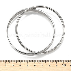 Браслеты из нержавеющей стали 304&nbsp;BJEW-V004-01P