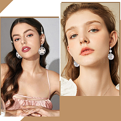 160 шт. 4 размера сплава кристалл горный хрусталь серьги-гвоздики фурнитура&nbsp;ALRI-SP0001-01P