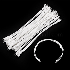 20шт регулируемый корейский вощеный полиэстеровый шнур для изготовления браслета&nbsp;BJEW-TAC0051-01