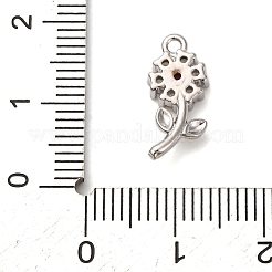 Латунные микро проложить кубического циркония подвески&nbsp;KK-I276-04P-03