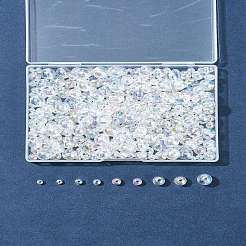 350шт 5 стиля прозрачные акриловые бусины&nbsp;MACR-FS0001-91