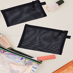 2 шт. 2-х цветные нейлоновые сумки для хранения файлов&nbsp;AJEW-LP0004-20B