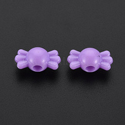 Непрозрачные акриловые бусины&nbsp;X-MACR-S296-83