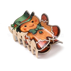 Рождественские заколки-краб с уксусной кислотой для женщин и девочек&nbsp;LS-PHAR-G016-01B