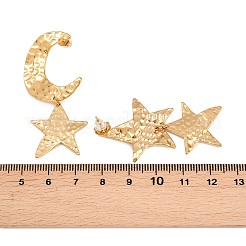 Серьги-гвоздики из нержавеющей стали 304&nbsp;EJEW-Z161-01G