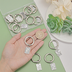 Амулеты для обуви из сплава на тему таро&nbsp;PALLOY-AB00062