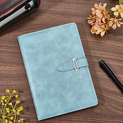 Прямоугольные обложки для блокнотов из искусственной кожи&nbsp;AJEW-WH20019-55B