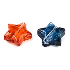 Прозрачные стеклянные бусины&nbsp;X-GLAA-N001-76