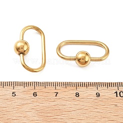 Карабин с замком из нержавеющей стали 304&nbsp;LS-STAS-C092-03B-G