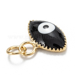 Латунь эмаль подвески&nbsp;KK-M220-03G