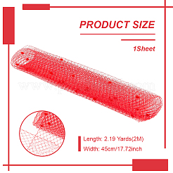 Деко сетчатые ленты&nbsp;SRIB-WH0011-179B-03