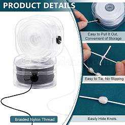 2 рулон 2-х цветная плетеная нейлоновая нить&nbsp;OCOR-PH0004-37B