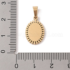 Подвески из нержавеющей стали 304 с вакуумным покрытием pvd&nbsp;STAS-M068-04G