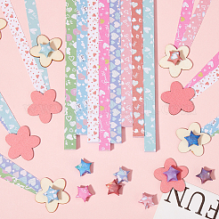 Удачливая бумага оригами&nbsp;DIY-SC0027-24C