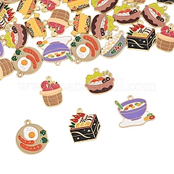 30шт 7 стиля подвески из сплава с эмалью&nbsp;ENAM-FS0003-22