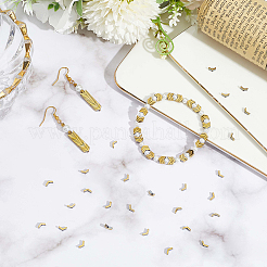 350 шт. гальванизированные синтетические немагнитные гематитовые бусины&nbsp;G-SC0003-65A