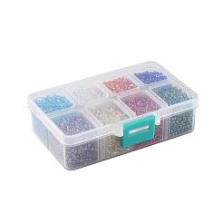 1 коробка 8/0 стеклянных шариков семян круглый свободных шариков spacer&nbsp;SEED-X0050-3mm-05