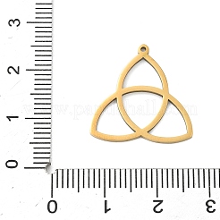 Полые подвески из нержавеющей стали 201&nbsp;LS-STAS-I359-03G
