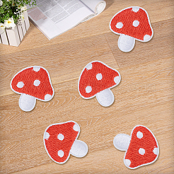 5 шт. полиэстеровые нашивки на одежду&nbsp;PATC-CY0001-42