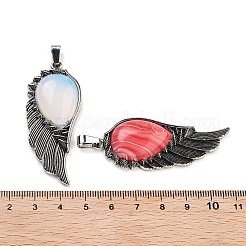 Большие подвески из смешанного синтетического камня&nbsp;G-G112-02AS