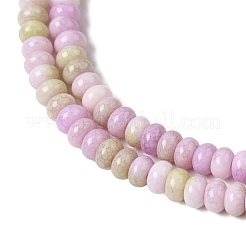 Треснувшая непрозрачная нить стеклянных бусин&nbsp;GLAA-D306-A04