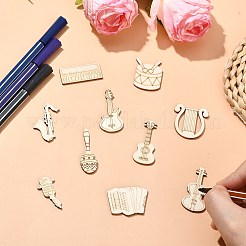 Незаконченные вырезы из дерева&nbsp;WOOD-CJC0001-07