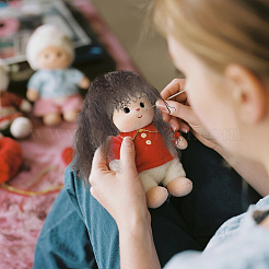 Шерстяные бороды&nbsp;DIY-WH20025-057C