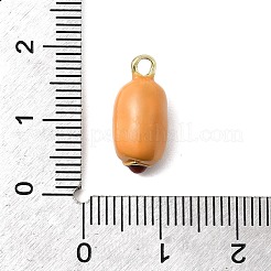 Подвески из сплава и эмали на пищевую тематику&nbsp;FIND-C075-10C-G