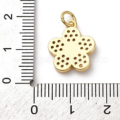 Латунные микро проложить кубического циркония подвески&nbsp;KK-I276-02G