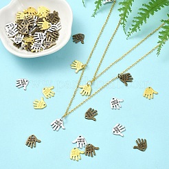 120 шт. 3 цвета подвески из сплава в тибетском стиле&nbsp;TIBEP-YW0001-94