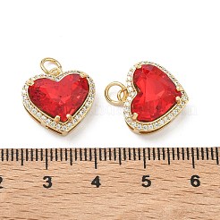 Латунные микро проложить кубического циркония подвески&nbsp;KK-C252-02C-G