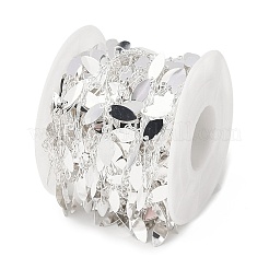 Латунные цепочки ручной работы с конскими ушками&nbsp;CHC-Z001-23S