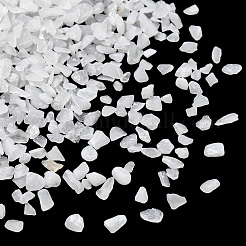 Бусины из натурального белого нефрита&nbsp;X-G-O103-16