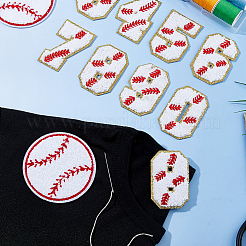 5 шт. заплатки из полиэфирной нити&nbsp;PATC-DC0001-13