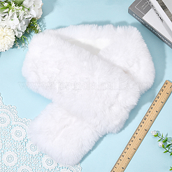 Шарф из искусственного меха лисы&nbsp;AJEW-WH20020-311B