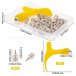 51 шт. 2 стиля кроссовок аксессуары для самостоятельного изготовления&nbsp;DIY-GF0005-11