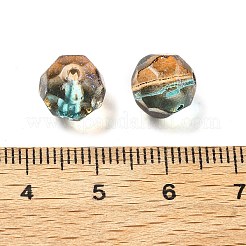 50шт 1 комплекта стеклянных бусин&nbsp;GLAA-D300-03K