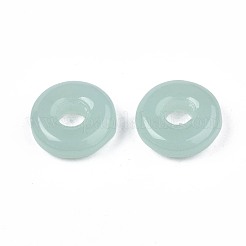 Соединительные кольца из окрашенного распылением стекла&nbsp;GLAA-S054-35A-B02