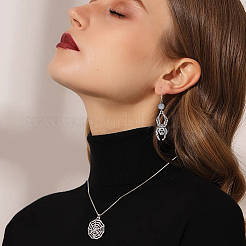 Подвески из сплава в тибетском стиле&nbsp;FIND-FH0008-61