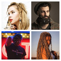 Бусины из нержавеющей стали 304&nbsp;STAS-H460-01AS