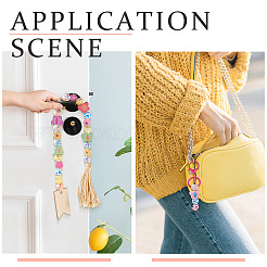 9 стиль деревянных бусин&nbsp;WOOD-TA0002-58