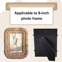 Подставка для фоторамки из мдф&nbsp;DIY-WH0401-19B-01