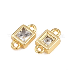 Латунные подвески из прозрачного кубического циркония&nbsp;KK-A269-25G