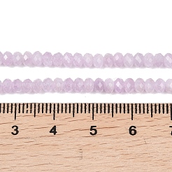Природные кунцит бисер нитей&nbsp;G-B175-A11-2x4mm