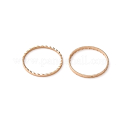 Латунные кольца связь&nbsp;KK-WH0062-39G