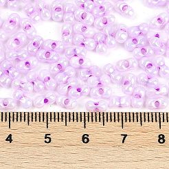 Блестящие стеклянные бусины&nbsp;X1-SEED-K010-04A