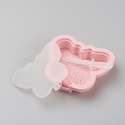 Пищевые силиконовые Молды для льда&nbsp;AJEW-D039-07