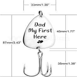 Крючки для ловли карпа из сплава&nbsp;STAS-FG0001-04J