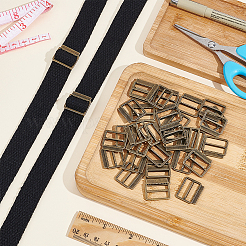 36 шт. застежки-пряжки из сплава&nbsp;FIND-BC0004-76AB