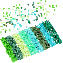 4000шт 8 цвета бусины из полимерной глины ручной работы&nbsp;CLAY-PA0001-16